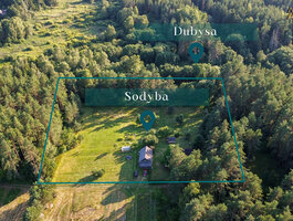 Parduodama sodyba Šiaulių rajono sav., Beinoriškėje