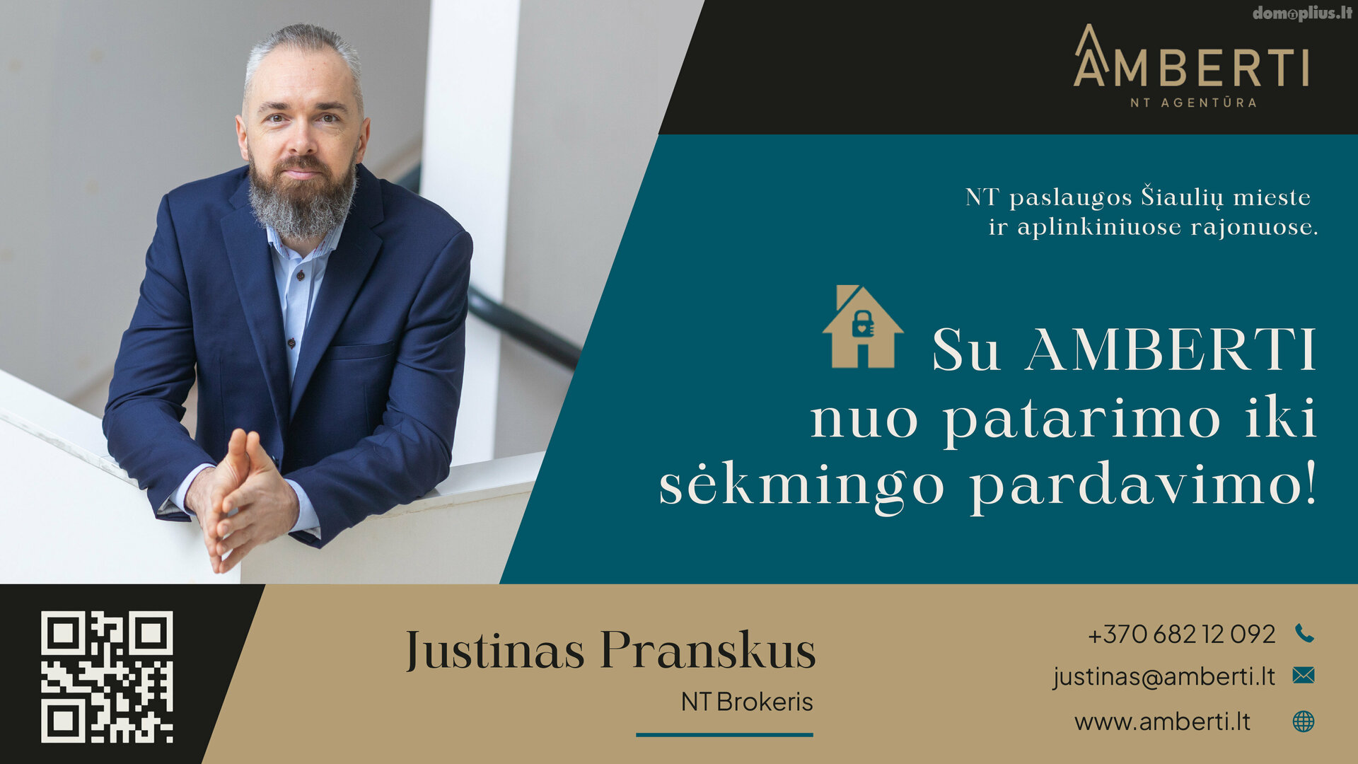 Parduodama sodyba Šiaulių rajono sav., Beinoriškėje