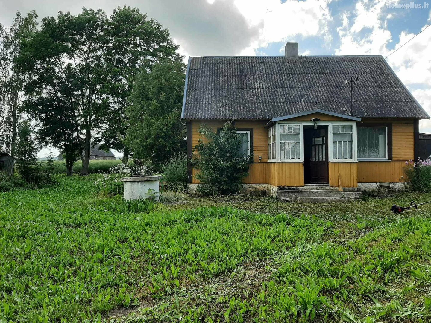 Parduodamas gyvenamasis namas Pakruojo rajono sav., Steigviliuose, Centrinė g.