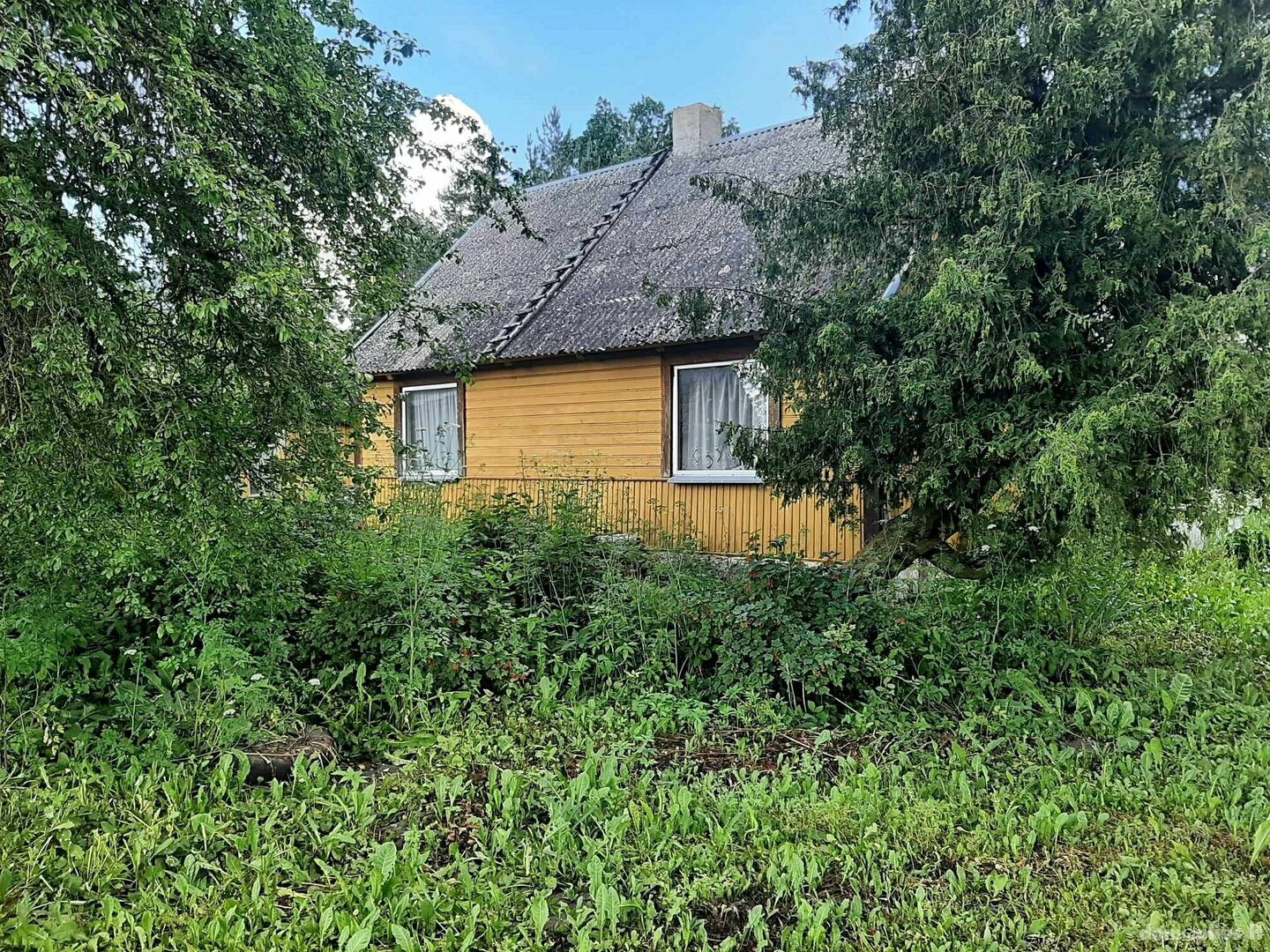 Parduodamas gyvenamasis namas Pakruojo rajono sav., Steigviliuose, Centrinė g.