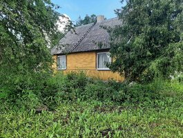 Parduodamas gyvenamasis namas Pakruojo rajono sav., Steigviliuose, Centrinė g.