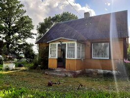 Parduodamas gyvenamasis namas Pakruojo rajono sav., Steigviliuose, Centrinė g.