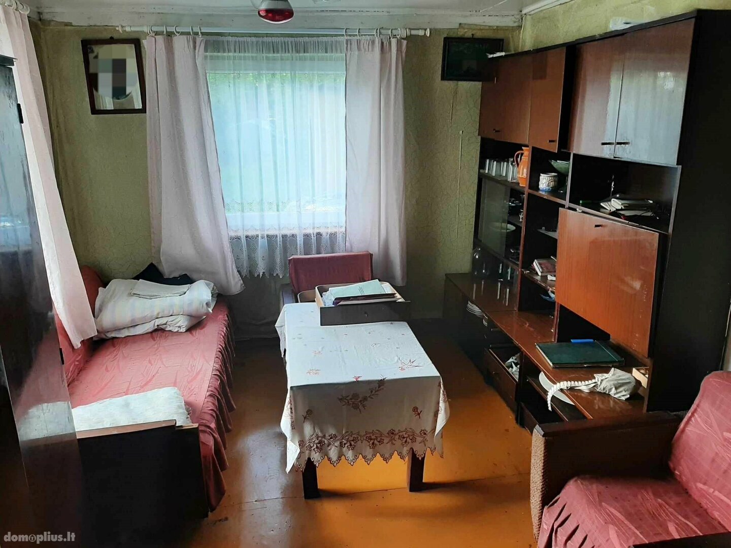 Parduodamas gyvenamasis namas Pakruojo rajono sav., Steigviliuose, Centrinė g.