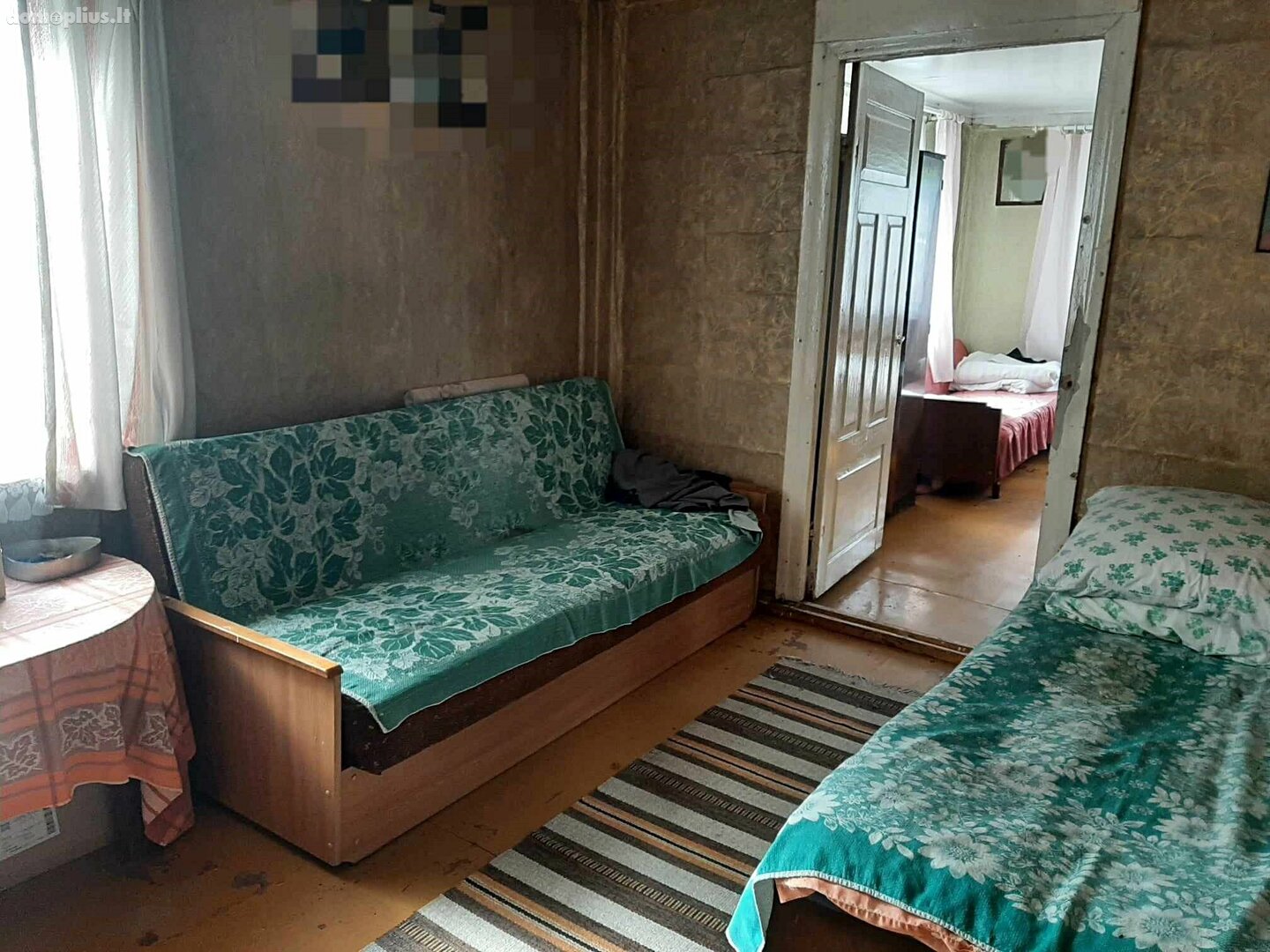 Parduodamas gyvenamasis namas Pakruojo rajono sav., Steigviliuose, Centrinė g.