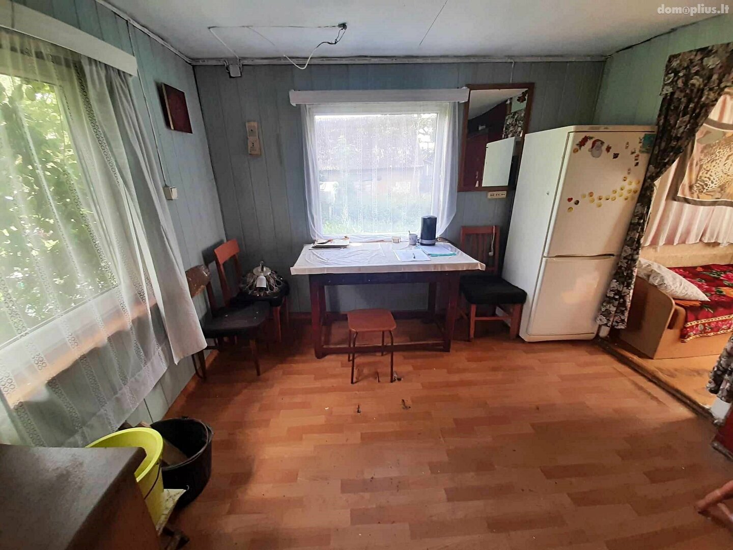 Parduodamas gyvenamasis namas Pakruojo rajono sav., Steigviliuose, Centrinė g.