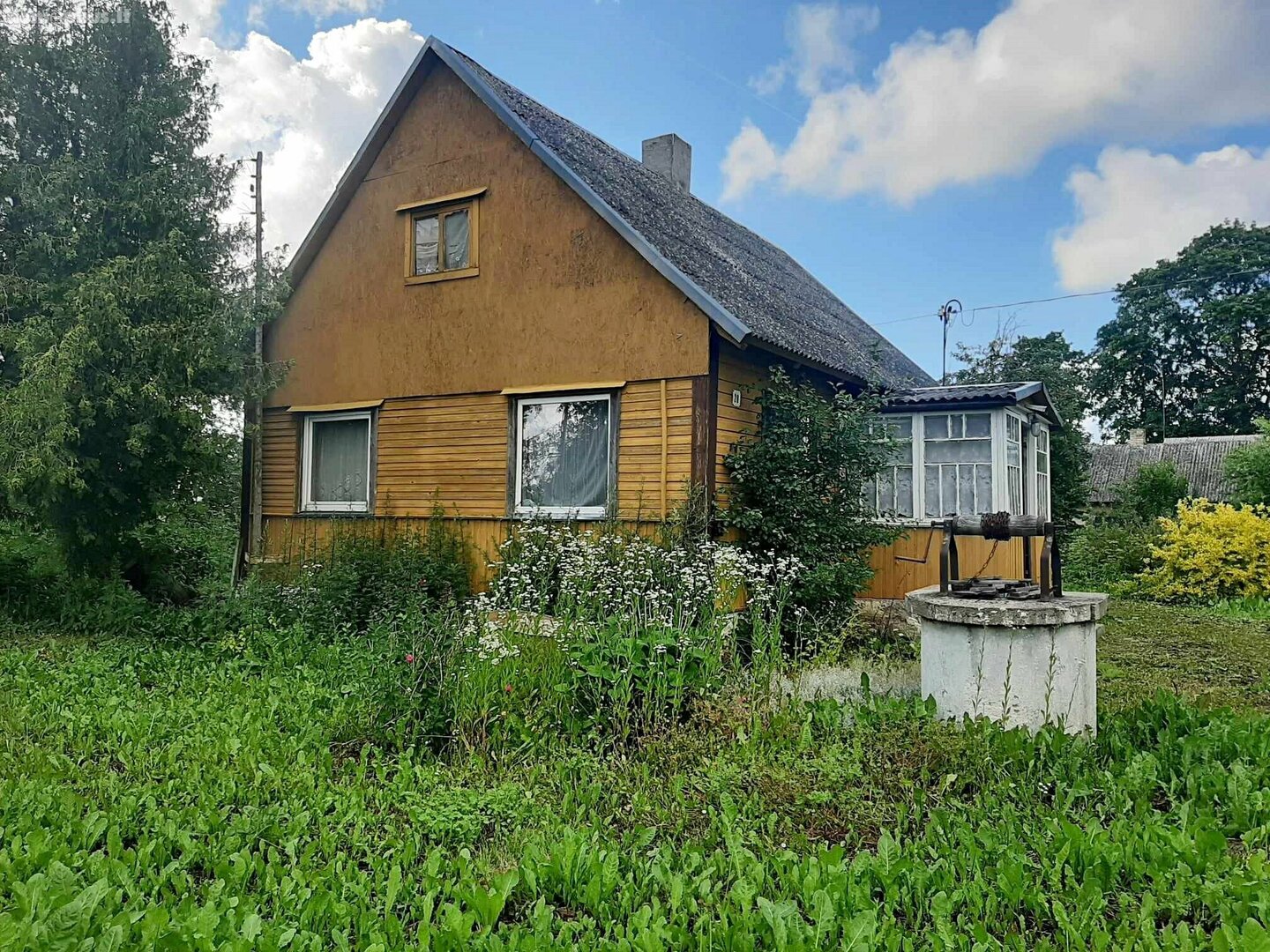 Parduodamas gyvenamasis namas Pakruojo rajono sav., Steigviliuose, Centrinė g.