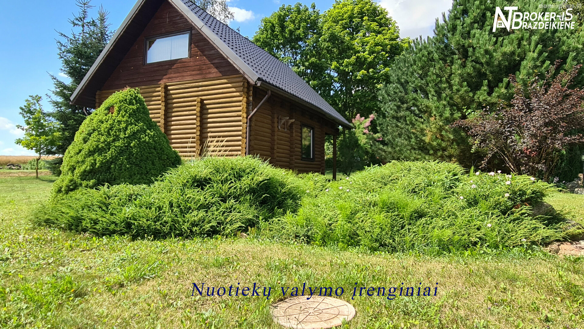 Parduodamas gyvenamasis namas Radviliškio rajono sav., Vantainiuose