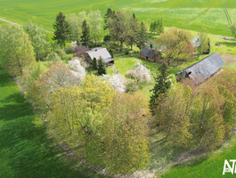 Parduodamas gyvenamasis namas Radviliškio rajono sav., Vantainiuose