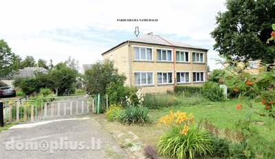 Parduodama gyvenamojo namo dalis Joniškio rajono sav., Joniškyje, Livonijos g.