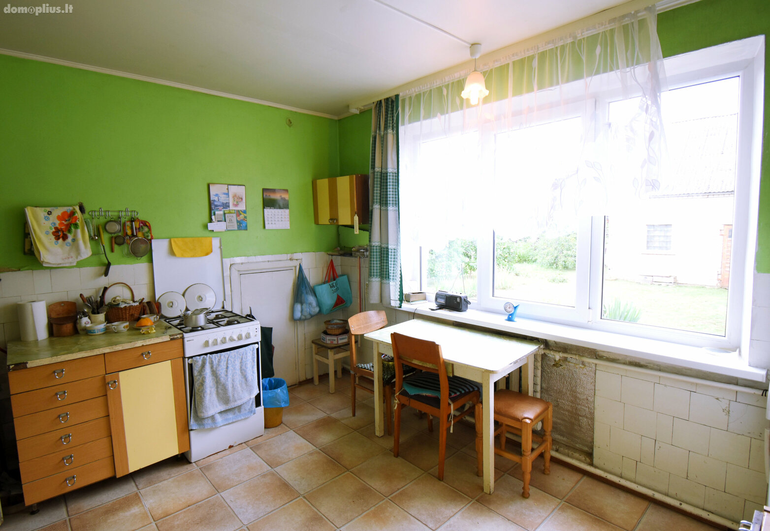 Продаётся часть дома Joniškio rajono sav., Joniškyje, Livonijos g.