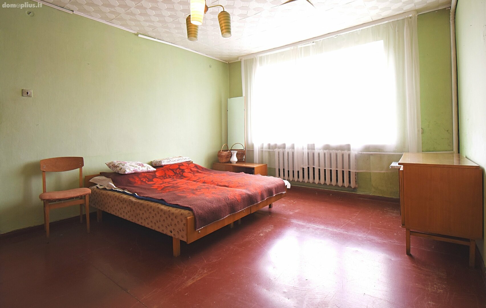 Продаётся часть дома Joniškio rajono sav., Joniškyje, Livonijos g.