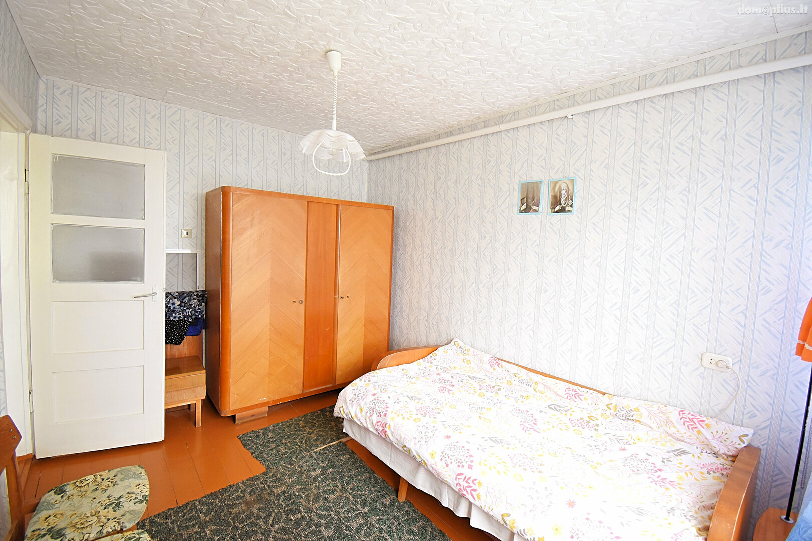 Продаётся часть дома Joniškio rajono sav., Joniškyje, Livonijos g.