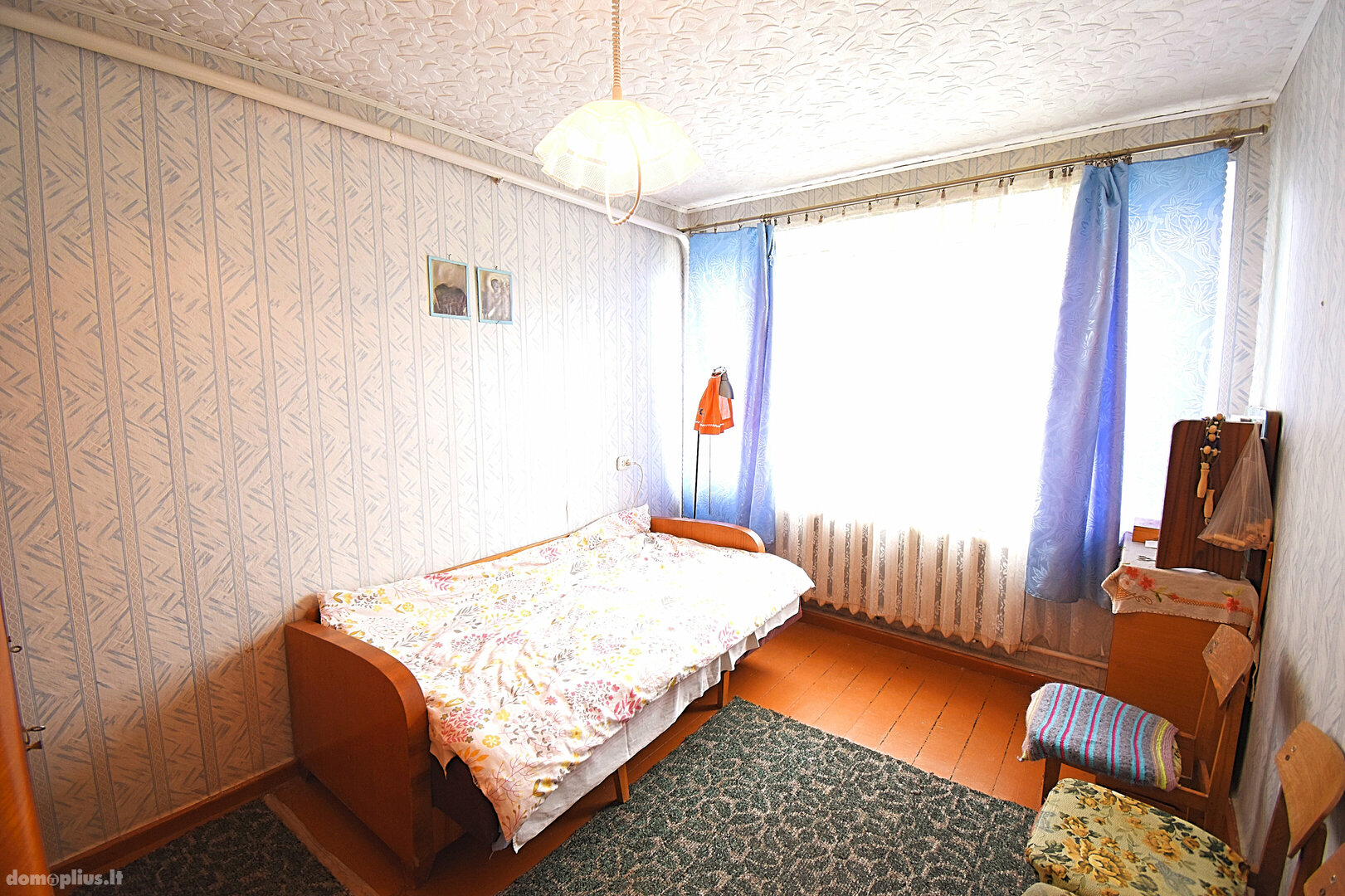 Продаётся часть дома Joniškio rajono sav., Joniškyje, Livonijos g.