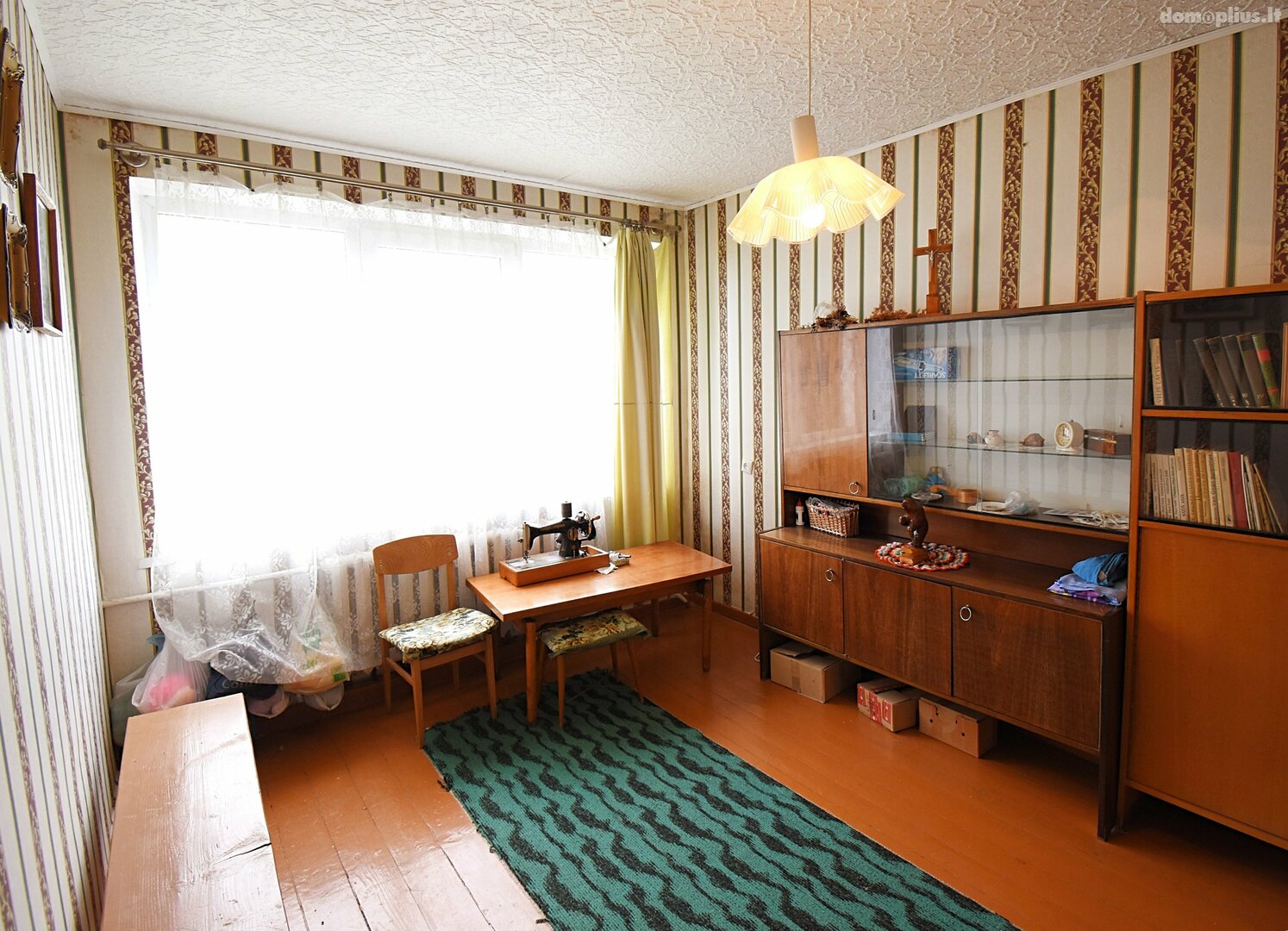 Продаётся часть дома Joniškio rajono sav., Joniškyje, Livonijos g.
