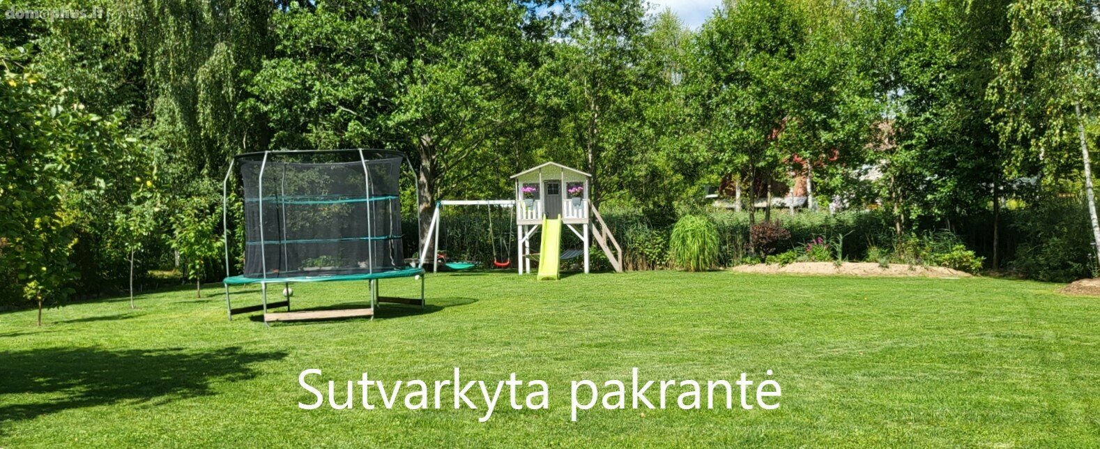 Parduodamas sodo namas Vilniaus rajono sav., Rastinėnuose, Bubų g.