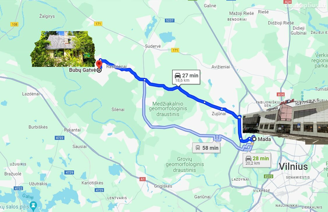 Parduodamas sodo namas Vilniaus rajono sav., Rastinėnuose, Bubų g.