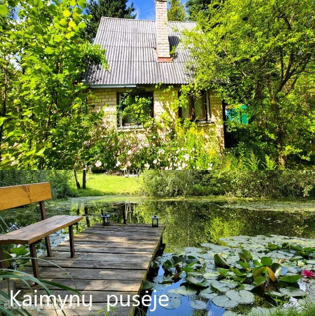 Parduodamas sodo namas Vilniaus rajono sav., Rastinėnuose, Bubų g.