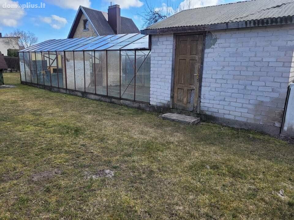 Nuomojamas sodo namas Klaipėdos rajono sav., Dercekliuose, Tulpių g.