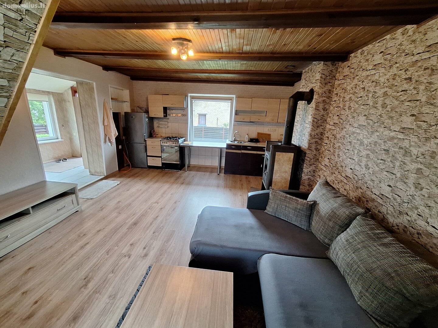 Nuomojamas sodo namas Klaipėdos rajono sav., Dercekliuose, Tulpių g.