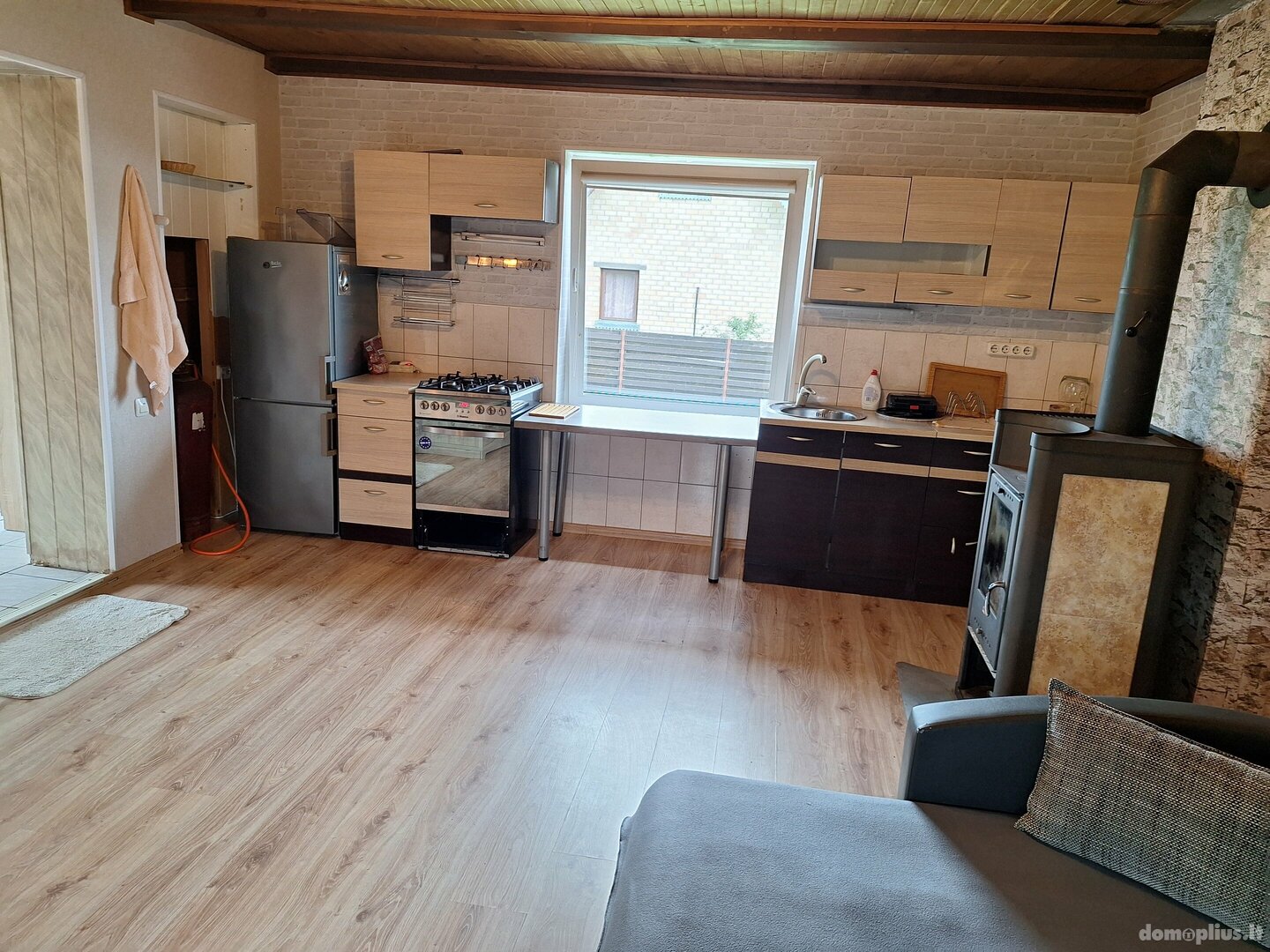 Nuomojamas sodo namas Klaipėdos rajono sav., Dercekliuose, Tulpių g.