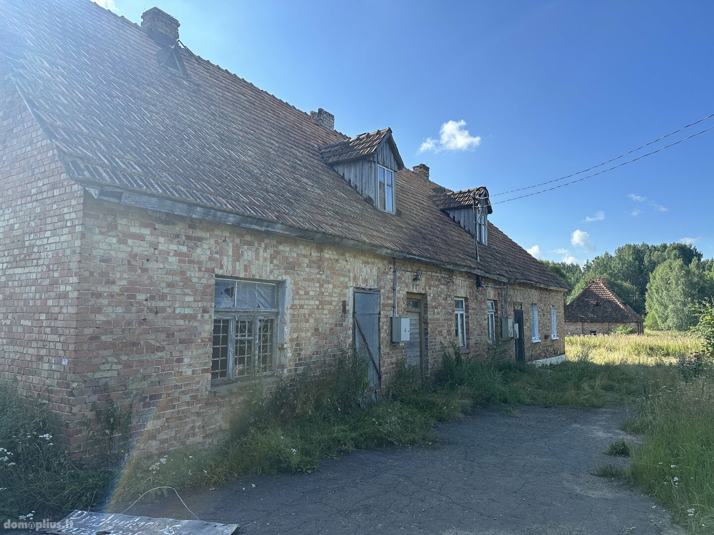 Parduodama gyvenamojo namo dalis Šiaulių rajono sav., Visdergiuose, Laumės g.
