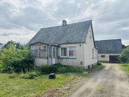 Gyvenamasis namas Radviliškio rajono sav., Šeduvoje, Kėdainių g.