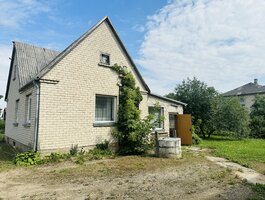 Parduodamas gyvenamasis namas Radviliškio rajono sav., Šeduvoje, Kėdainių g.