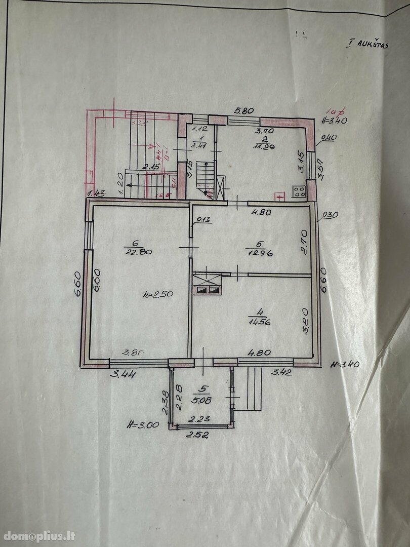 House for sale Radviliškio rajono sav., Šeduvoje, Kėdainių g.