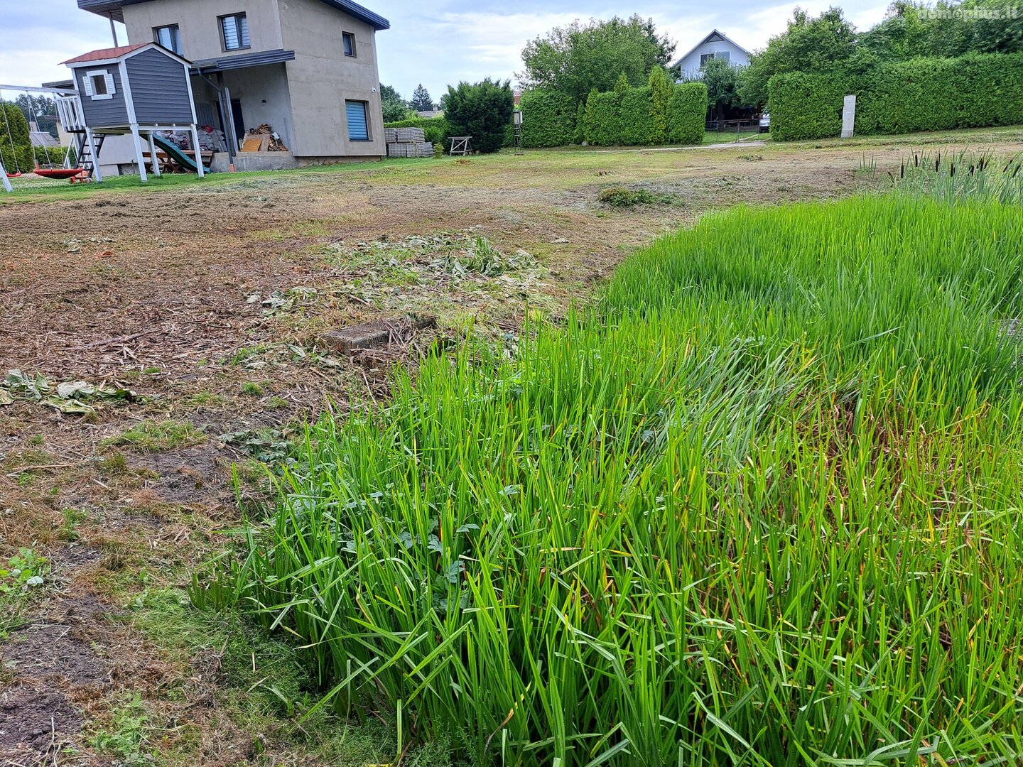 Parduodamas sodo namas Alytaus rajono sav., Alytuje, Pakrantės g.