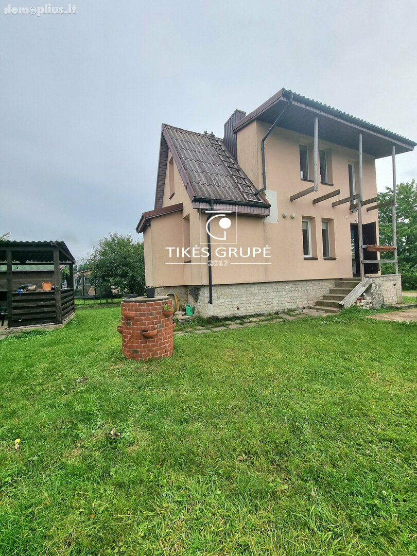 Parduodamas gyvenamasis namas Klaipėdos rajono sav., Dercekliuose