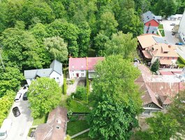 Gyvenamasis namas Druskininkų sav., Druskininkuose, I. Fonbergo g.