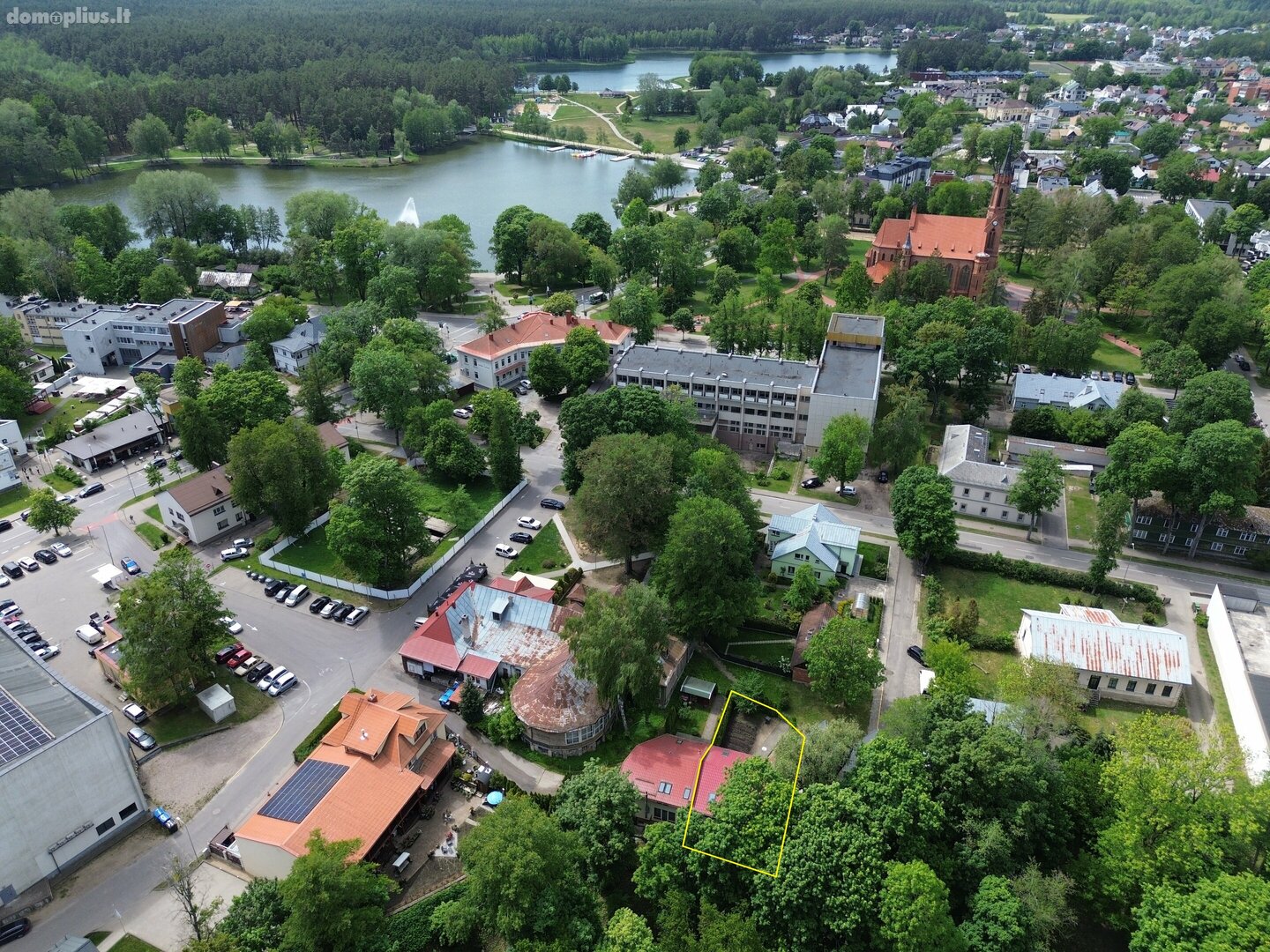 Parduodamas gyvenamasis namas Druskininkų sav., Druskininkuose, I. Fonbergo g.