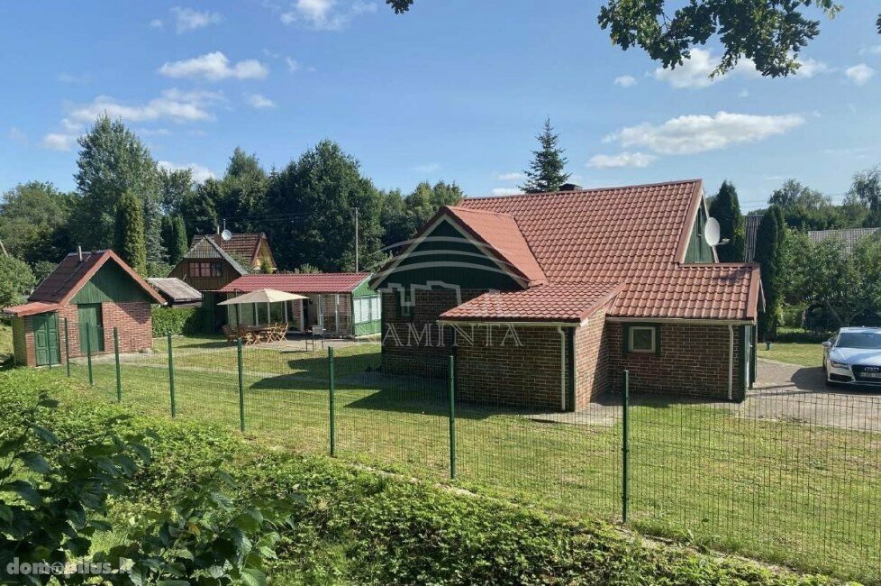 Parduodamas sodo namas Kretingos rajono sav., Jokūbave