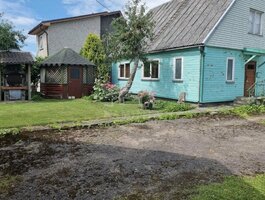 Parduodama sodyba Kretingos rajono sav., Salantuose