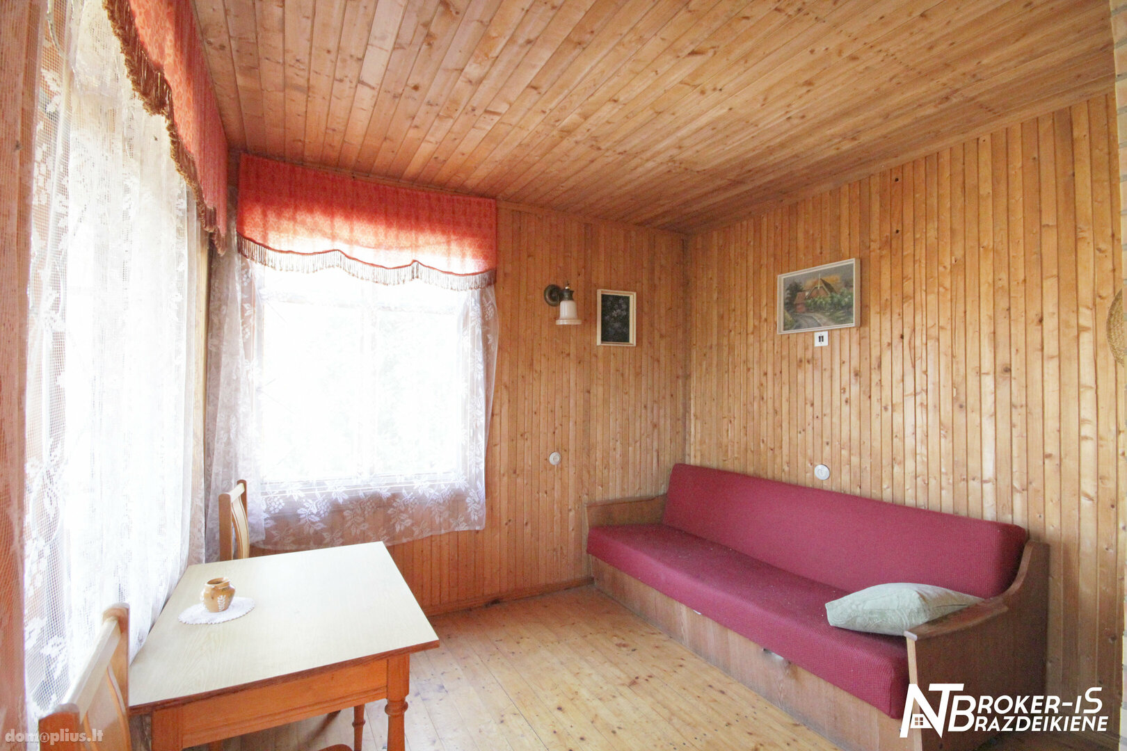 Parduodamas sodo namas Šiaulių rajono sav., Gervėnuose, Vyturių g.