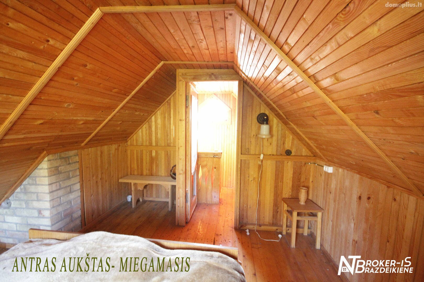 Parduodamas sodo namas Šiaulių rajono sav., Gervėnuose, Vyturių g.