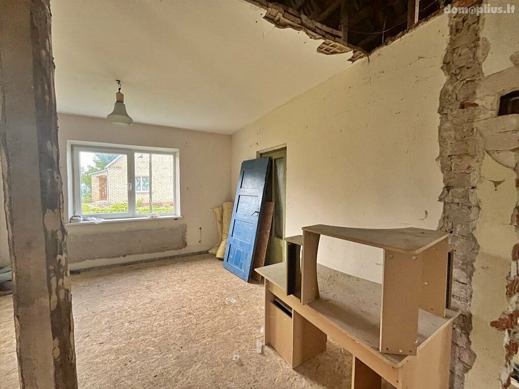 Parduodamas gyvenamasis namas Biržų rajono sav., Papilyje, Naujoji g.