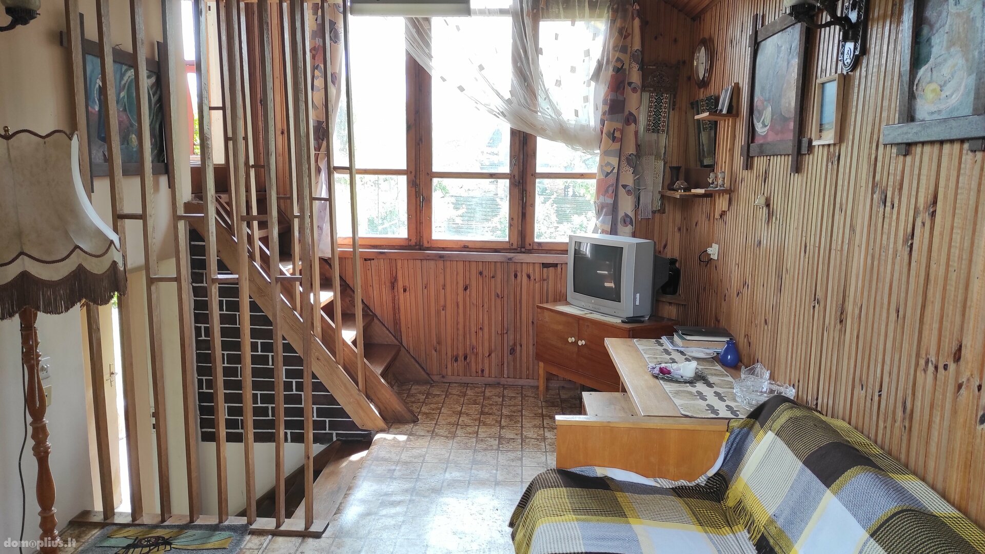 Parduodamas sodo namas Panevėžio rajono sav., Keravoje, Ąžuolų g.
