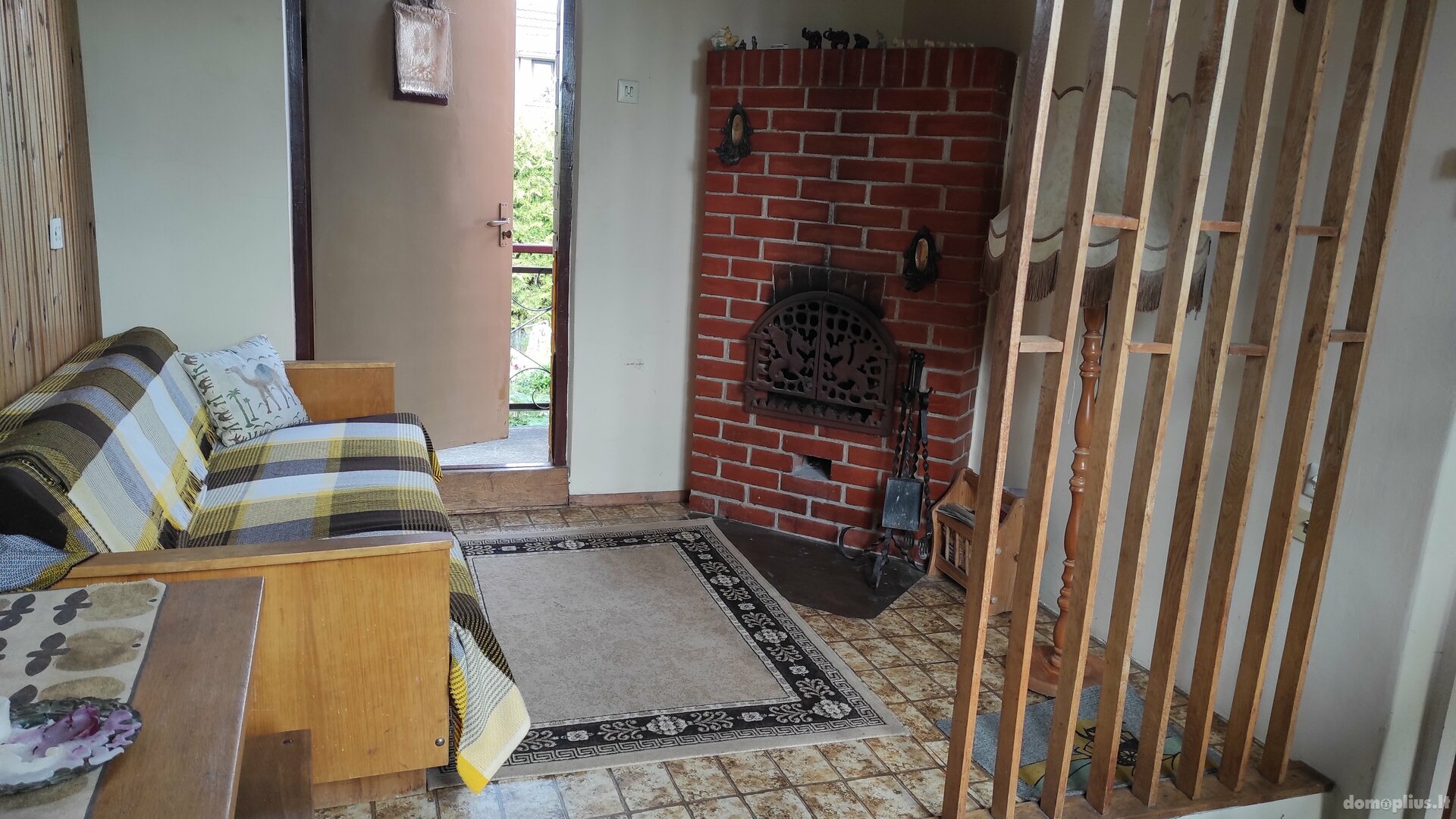 Parduodamas sodo namas Panevėžio rajono sav., Keravoje, Ąžuolų g.