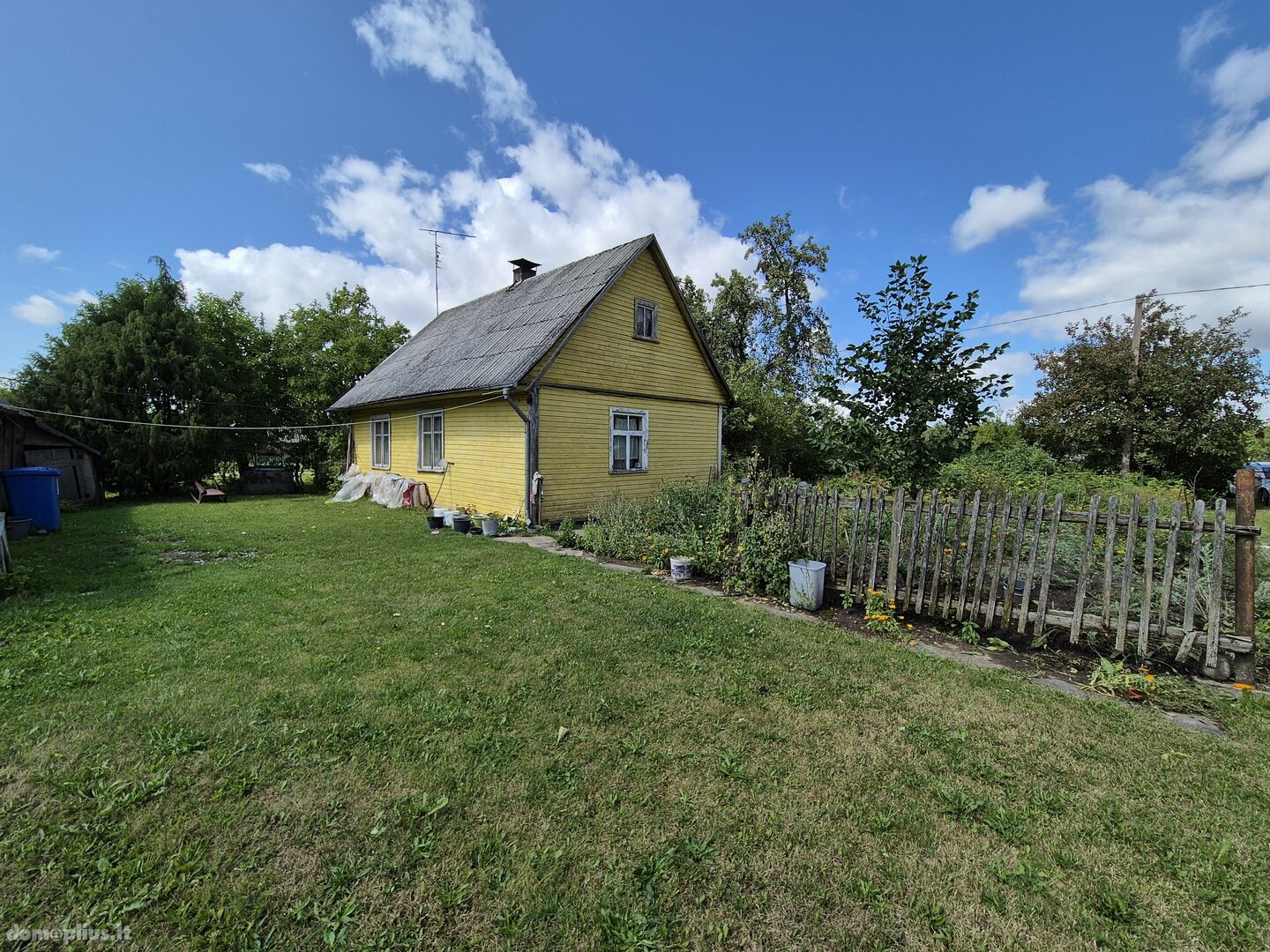 Продаётся дом Akmenės rajono sav., Naujoji Akmenė, J. Dalinkevičiaus g.