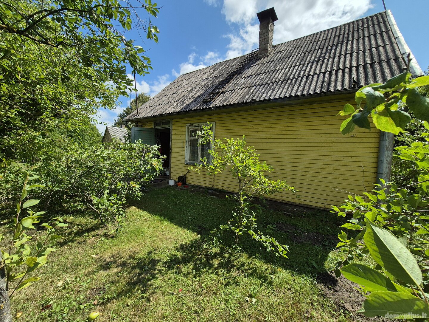 Продаётся дом Akmenės rajono sav., Naujoji Akmenė, J. Dalinkevičiaus g.