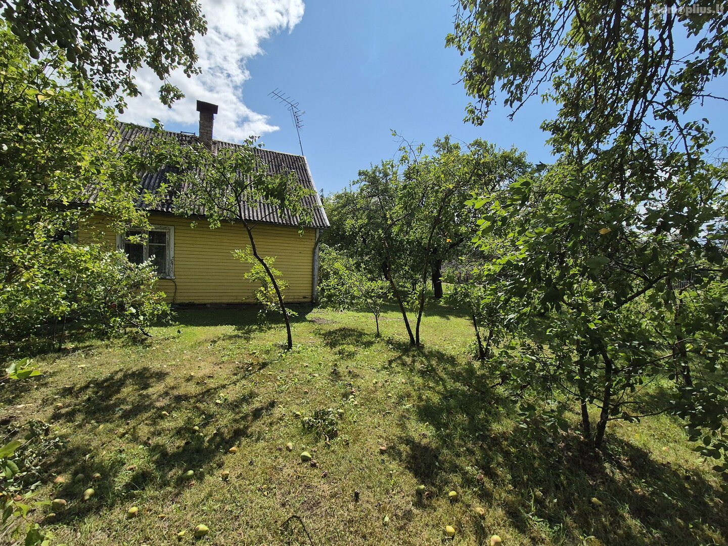 Продаётся дом Akmenės rajono sav., Naujoji Akmenė, J. Dalinkevičiaus g.