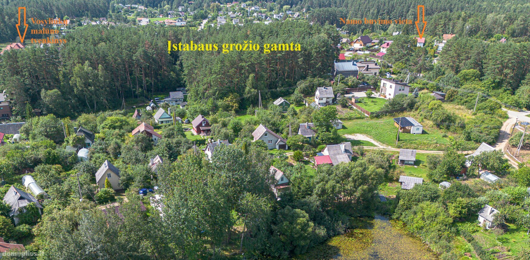 Продаётся дача Trakų rajono sav., Valuose, Vynuogių g.
