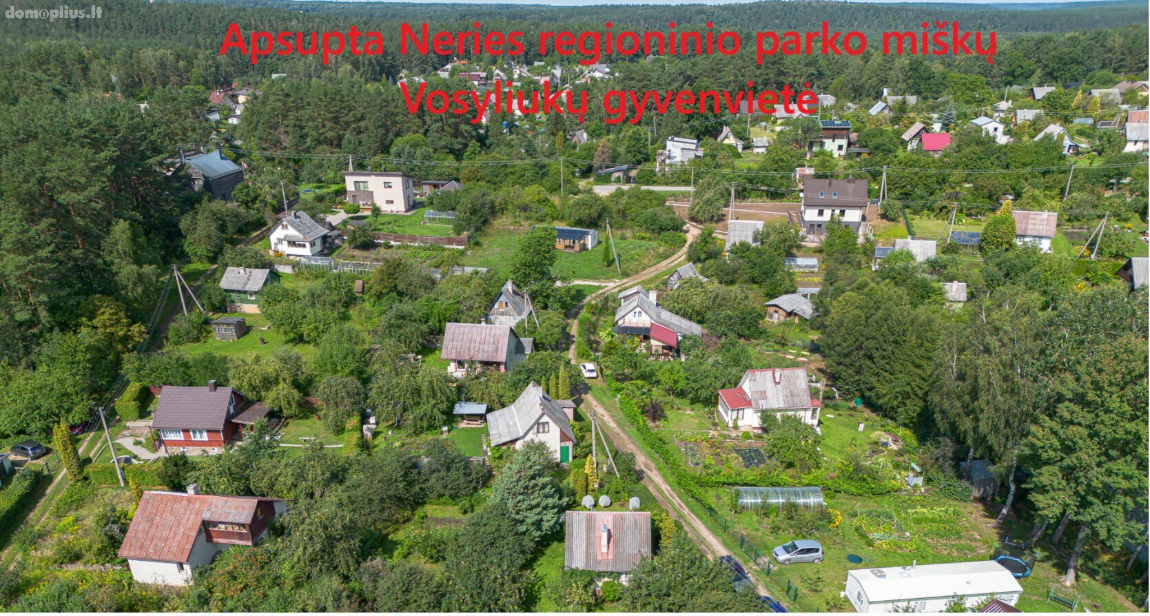 Продаётся дача Trakų rajono sav., Valuose, Vynuogių g.