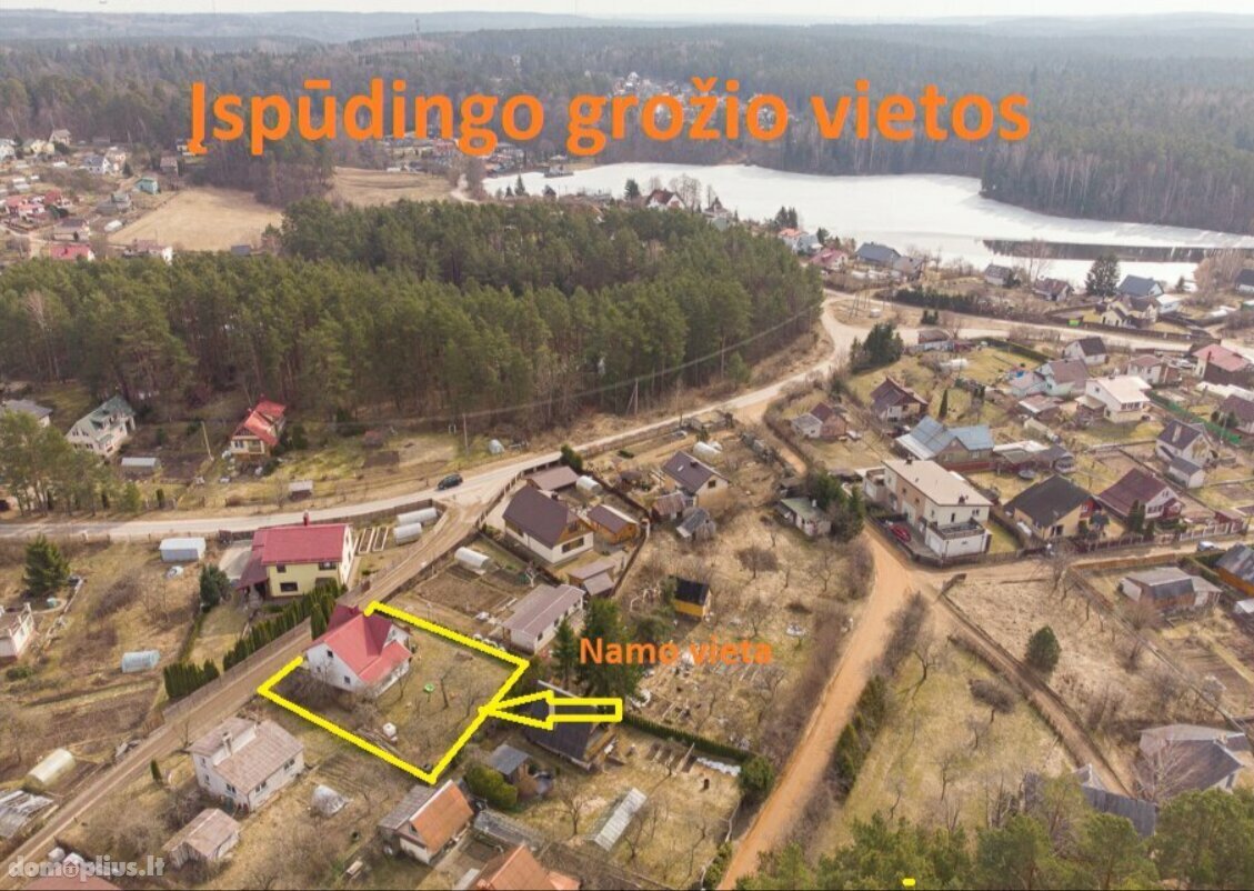 Продаётся дача Trakų rajono sav., Valuose, Vynuogių g.