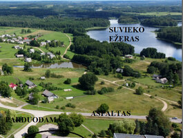 Sodyba Zarasų rajono sav., Suvieke, Parko g.