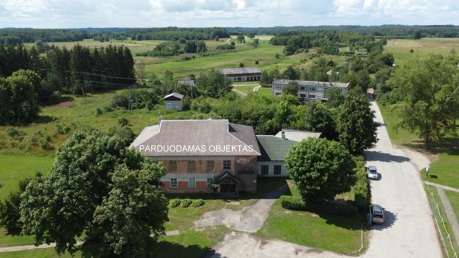 Parduodama sodyba Zarasų rajono sav., Suvieke, Parko g.