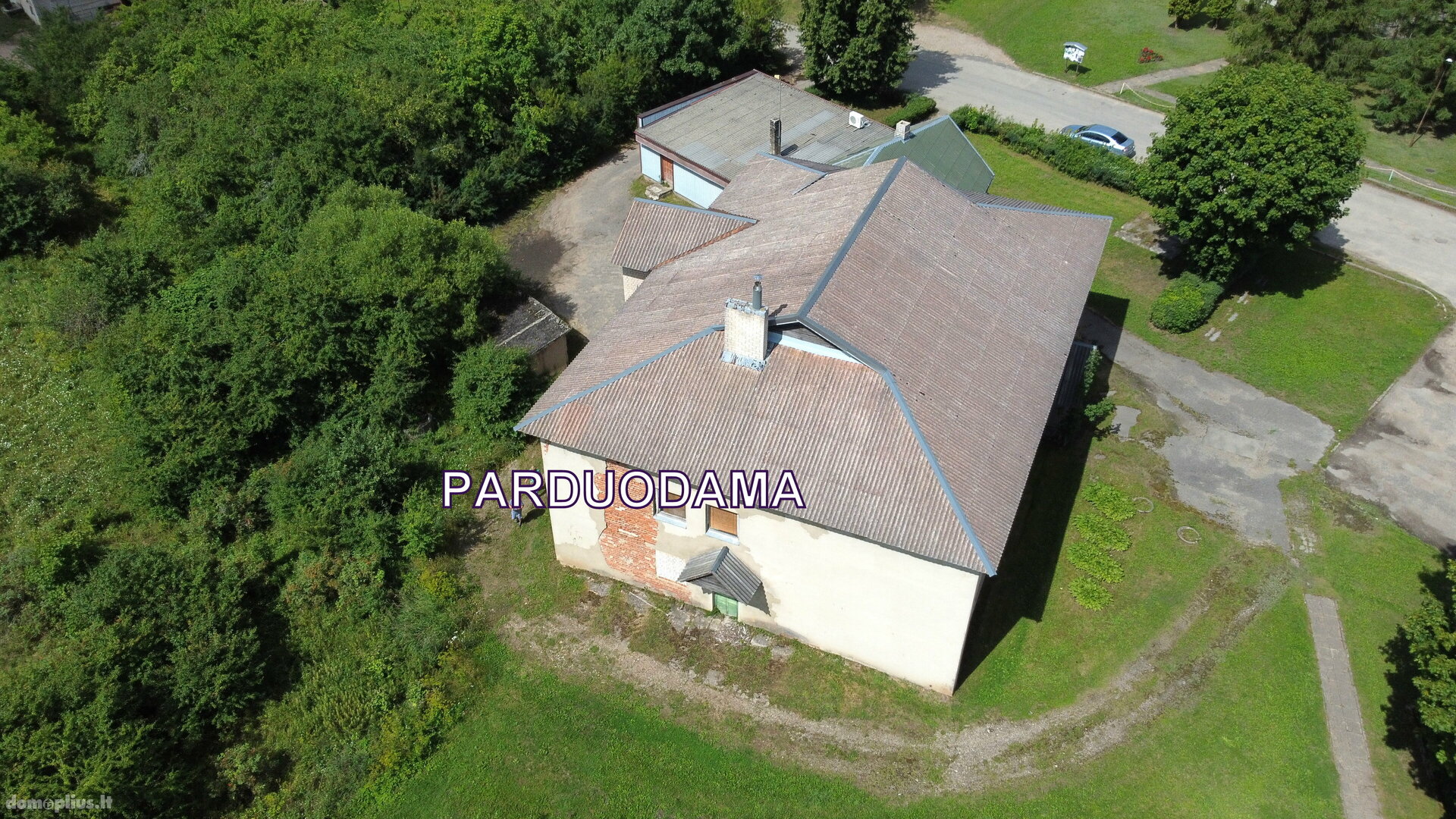 Parduodama sodyba Zarasų rajono sav., Suvieke, Parko g.