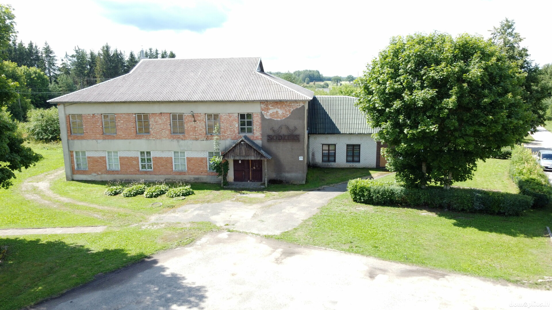 Parduodama sodyba Zarasų rajono sav., Suvieke, Parko g.