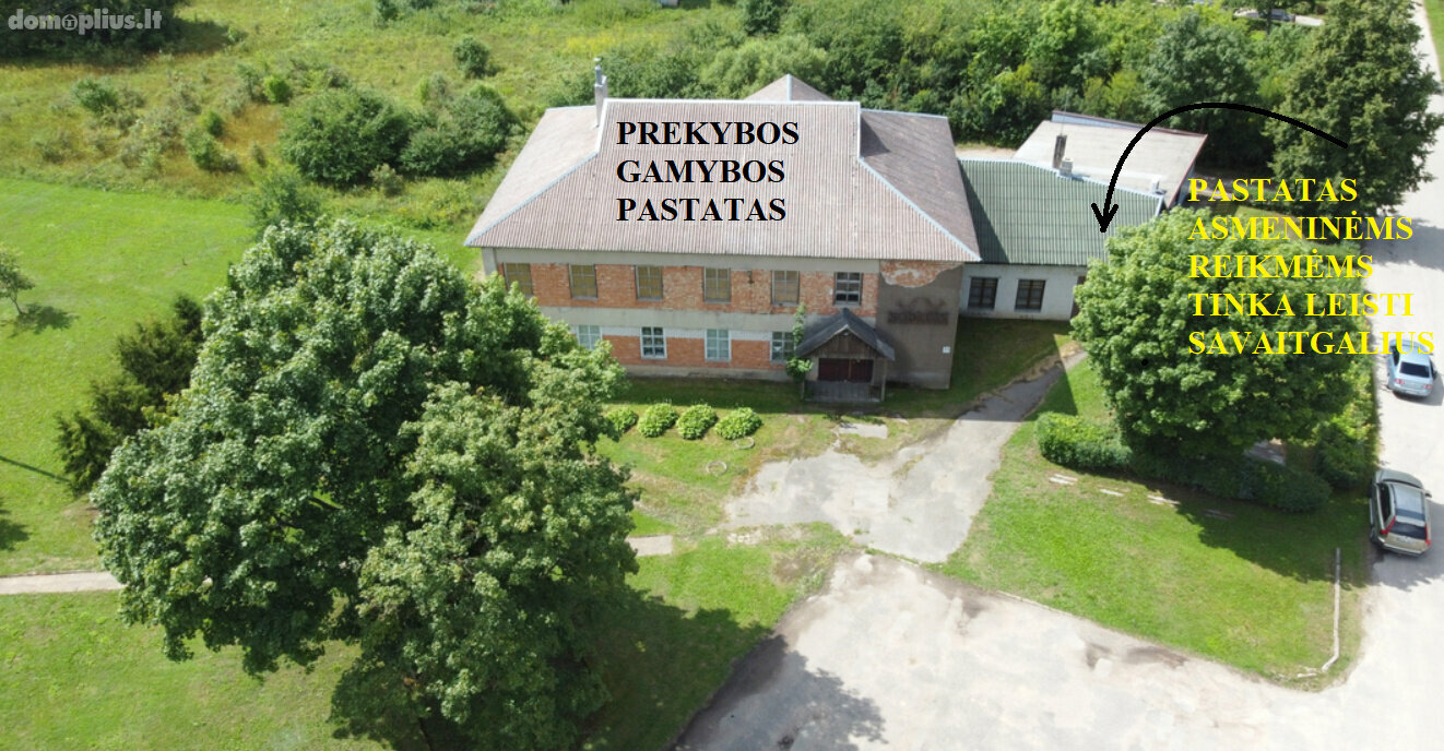 Parduodama sodyba Zarasų rajono sav., Suvieke, Parko g.